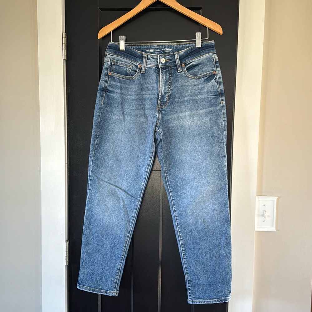 Old navy OG straight high rise jeans